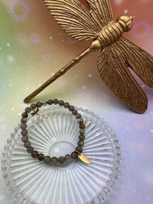 Bracelet en boules de labradorite – bijou de protection et de lumière signé LiluBelle