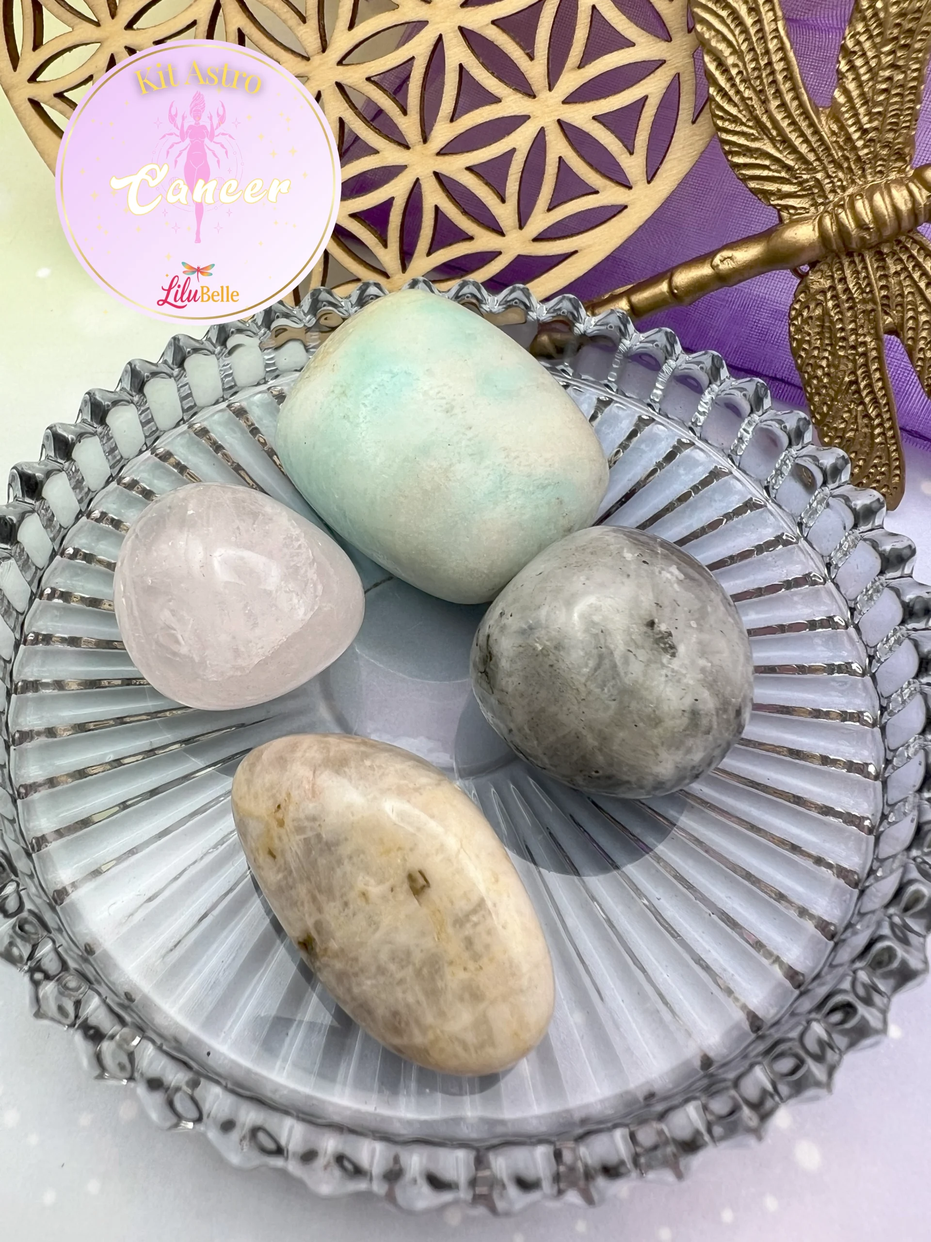 Kit Astro CANCER - « Tu n’es pas trop sensible. Tu ressens juste plus que les autres. » – Image 2