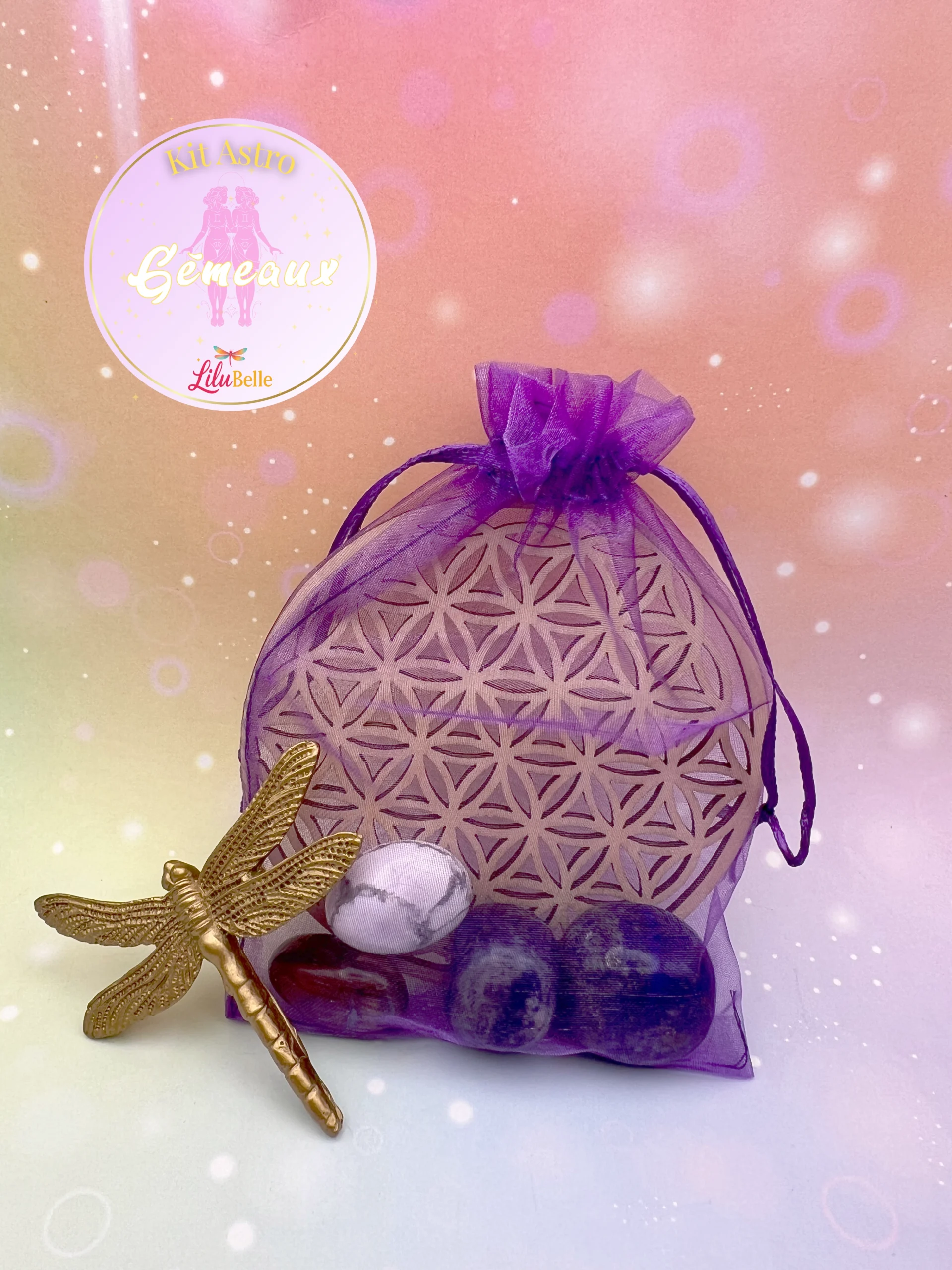 Kit Astro GÉMEAUX - « Tu n’as pas besoin d’être partout. Tu as besoin d’être là. » – Image 3