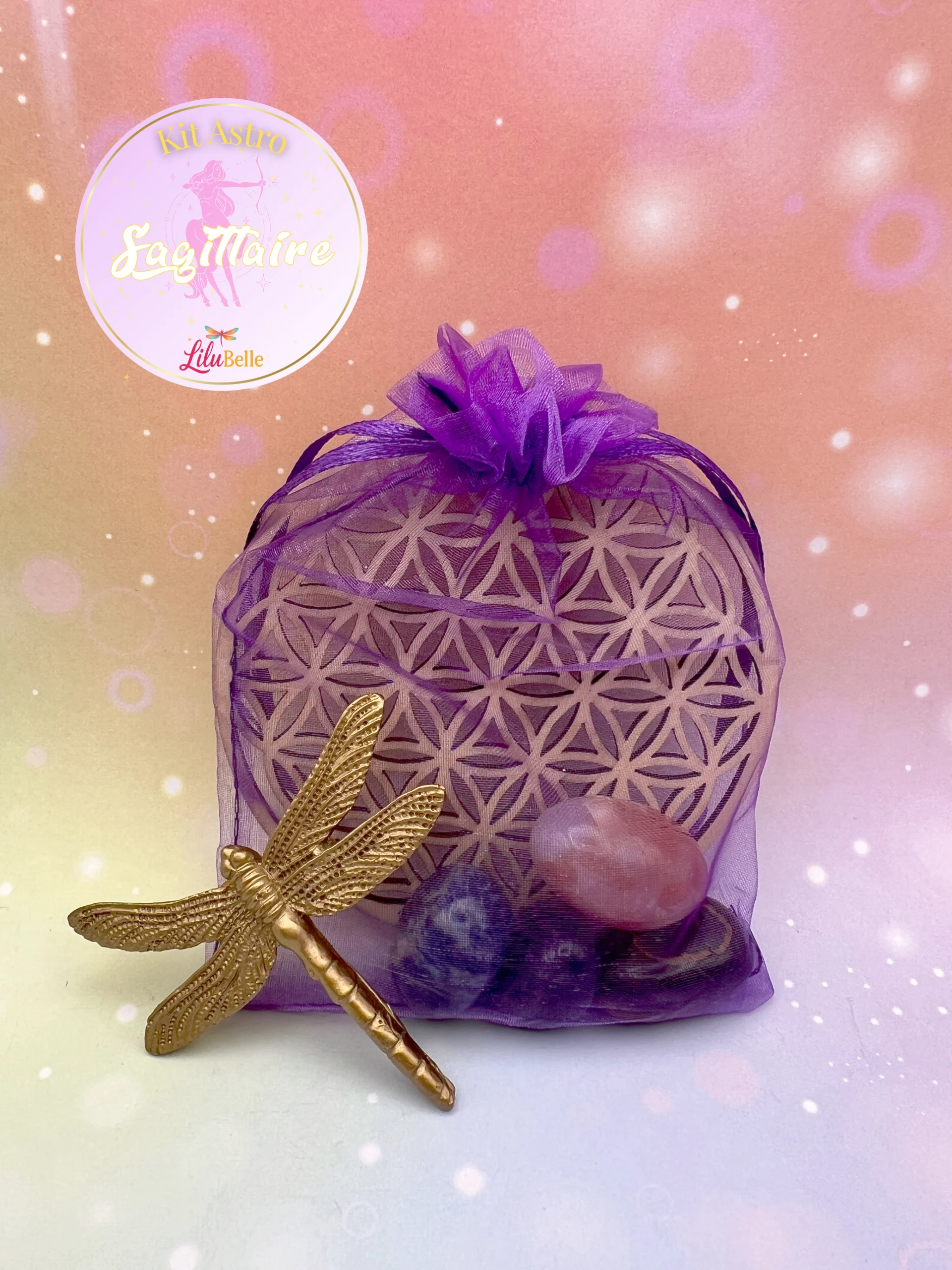 Kit Astro SAGITTAIRE - « Tu n’as pas besoin d’aller plus loin. Tu as besoin de revenir à toi. » – Image 3