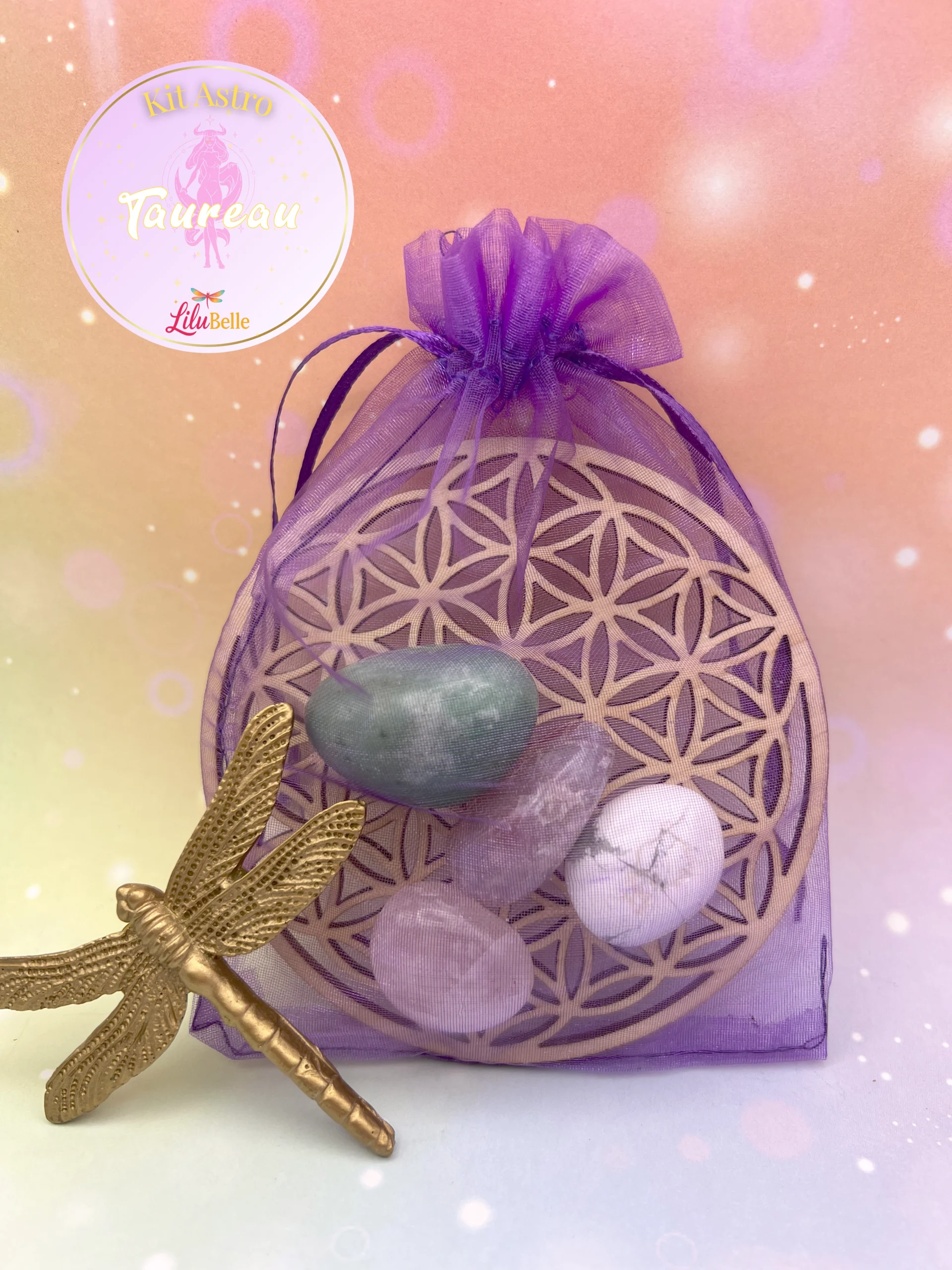 Kit Astro TAUREAU - « La douceur n’est pas une faiblesse. C’est ta force la plus profonde. » – Image 3