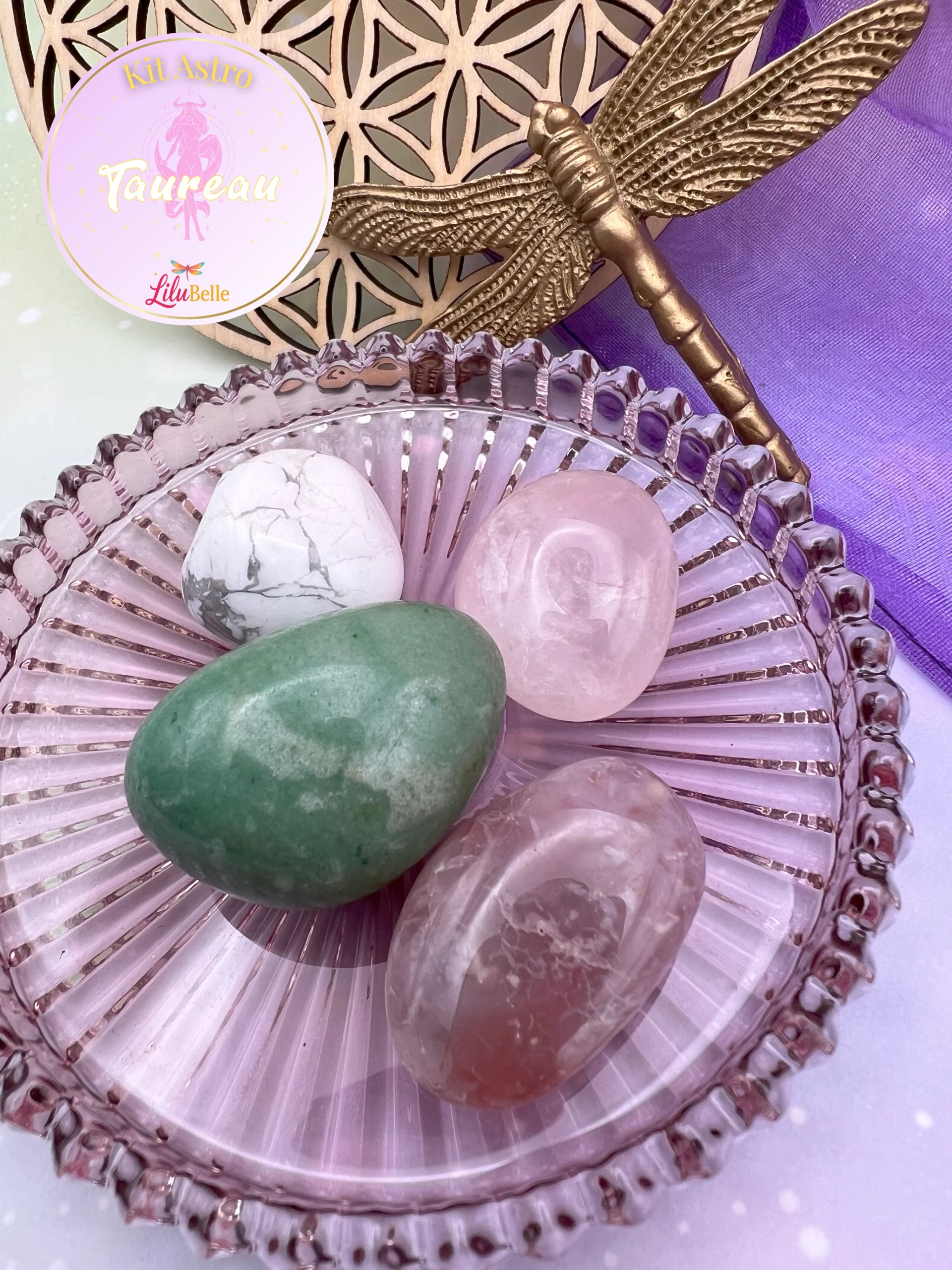 Kit Astro TAUREAU - « La douceur n’est pas une faiblesse. C’est ta force la plus profonde. » – Image 2