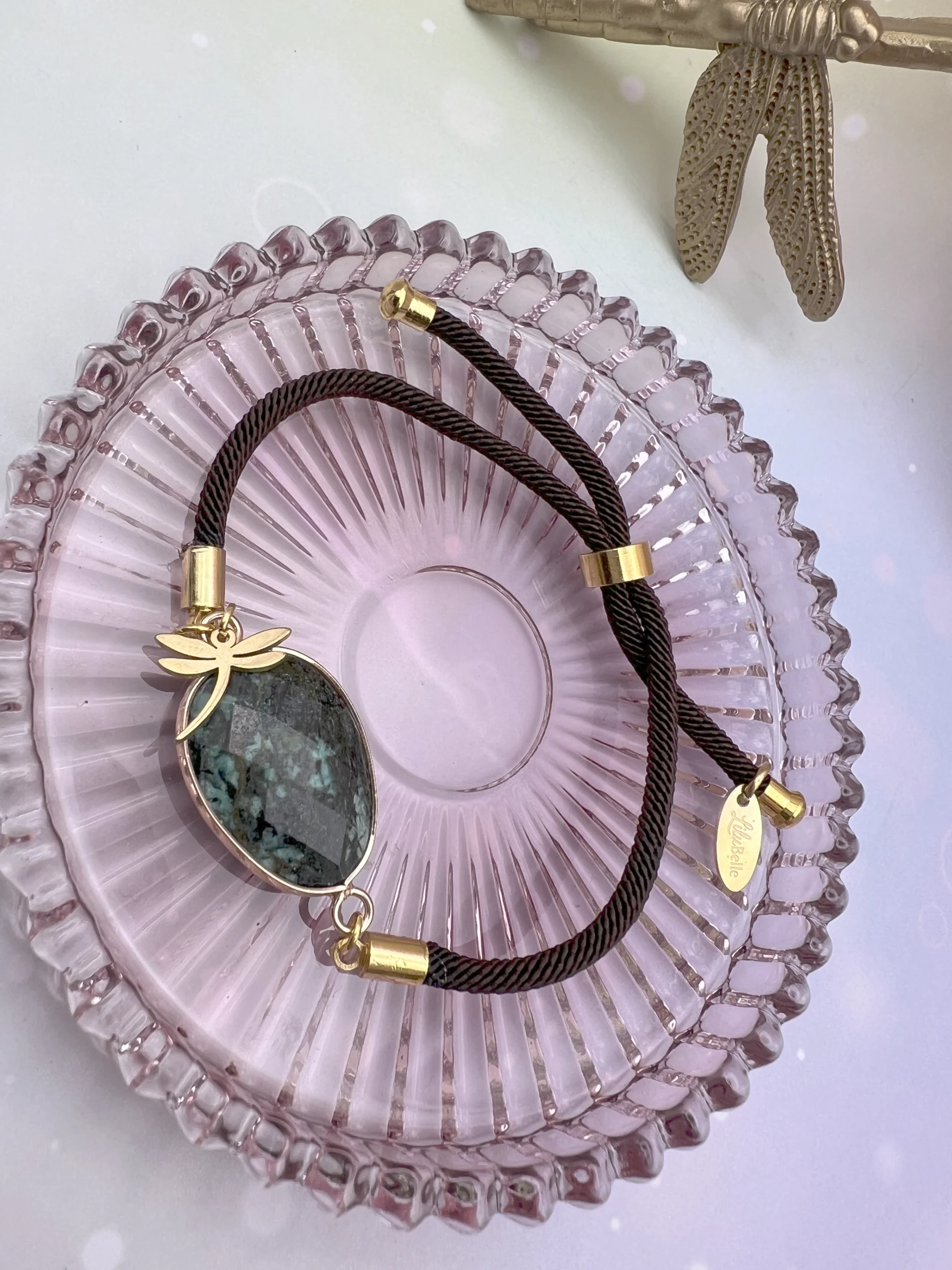 Bracelet Cordon Turquoise -Communication et Protection Douce – Image 3